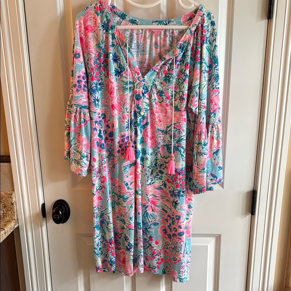 Lilly Pulitzer Del Lago Tunic Dress